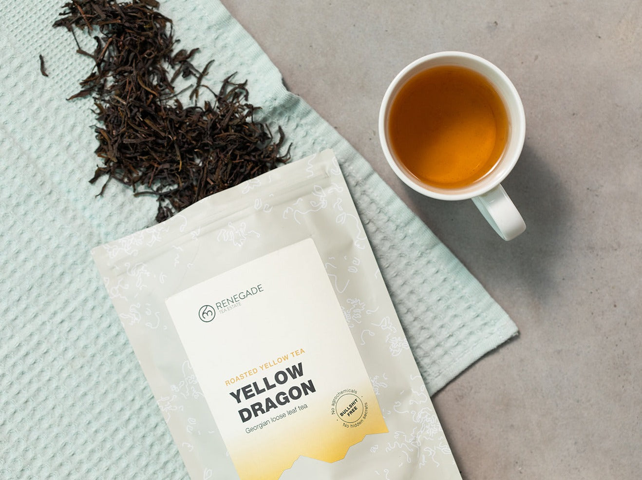 Yellow Dragon 150g - yellow tea