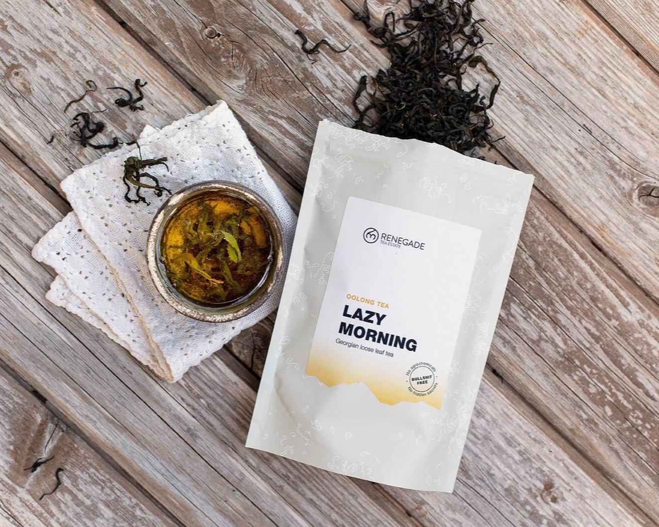 Lazy Morning 150g - oolong tea